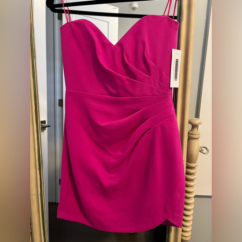 Brand new with tags. Jax dress in pink size small